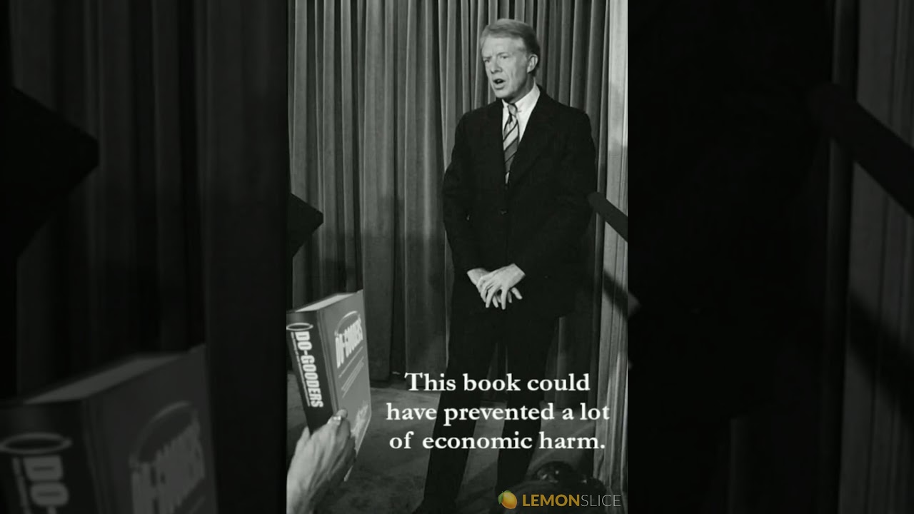 President Jimmy Carter on his proposed 