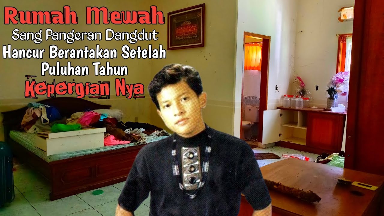 Kondisi Rumah Mewah Kosong Abiem Ngesti Hancur Berantakan Setelah 29 Tahun Kepergian Nya
