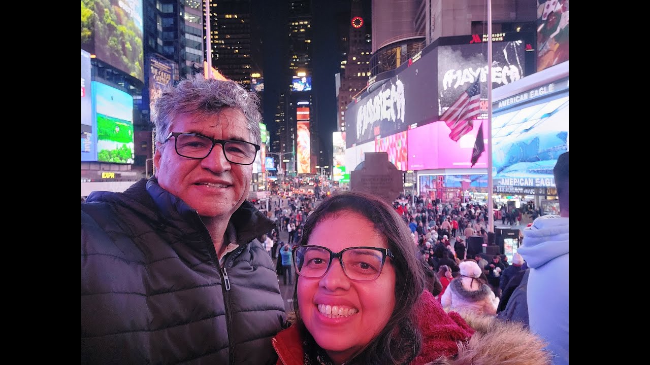 Times Square de noite