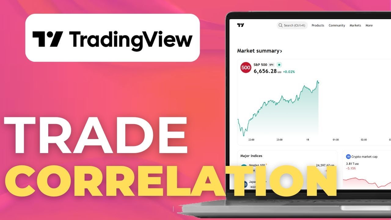 Стратегия торговли корреляцией. Как торговать корреляциями на TradingView!
