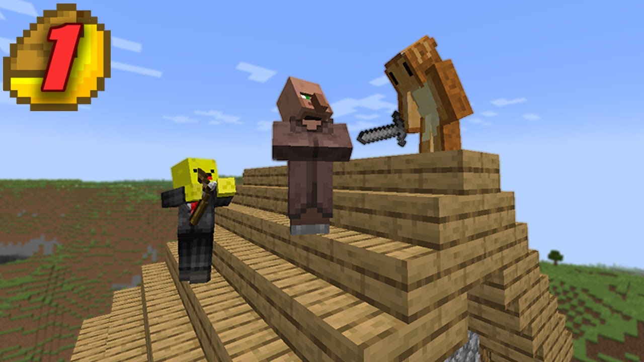 Мы запустили SMP! [B&B SMP - Эпизод 1]