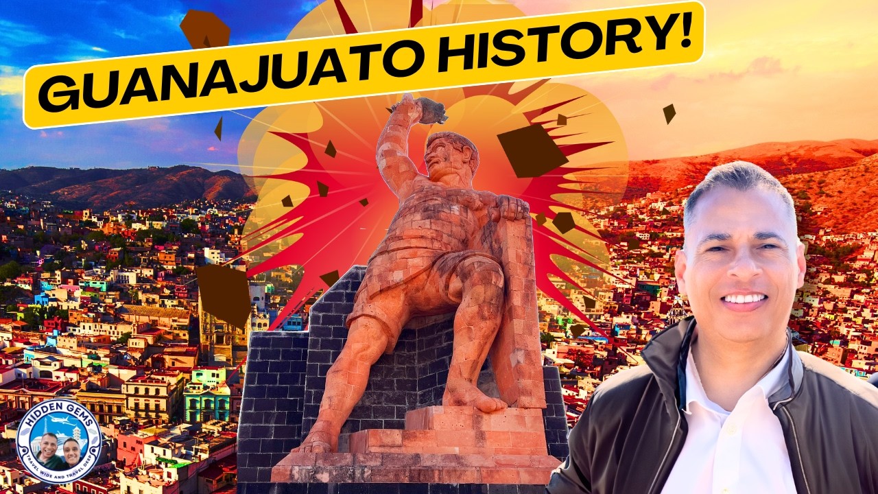 We Discovered What Makes Guanajuato Mexico Legendary | El P&iacute;pila