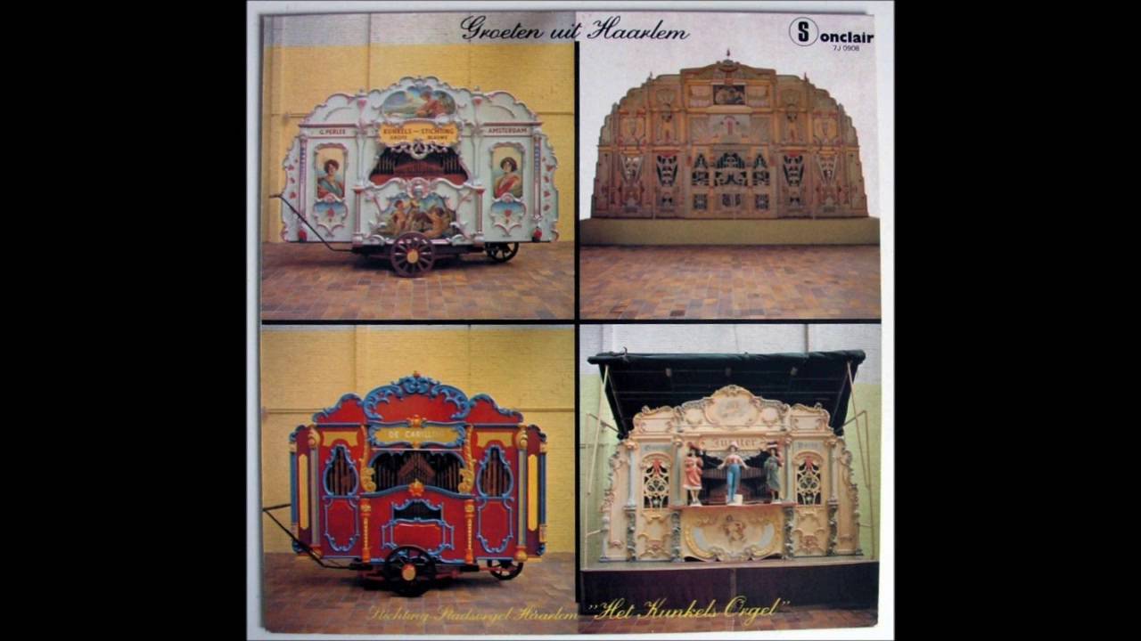 LP Records: Groeten uit Haarlem - Draaiorgelmuseum Haarlem