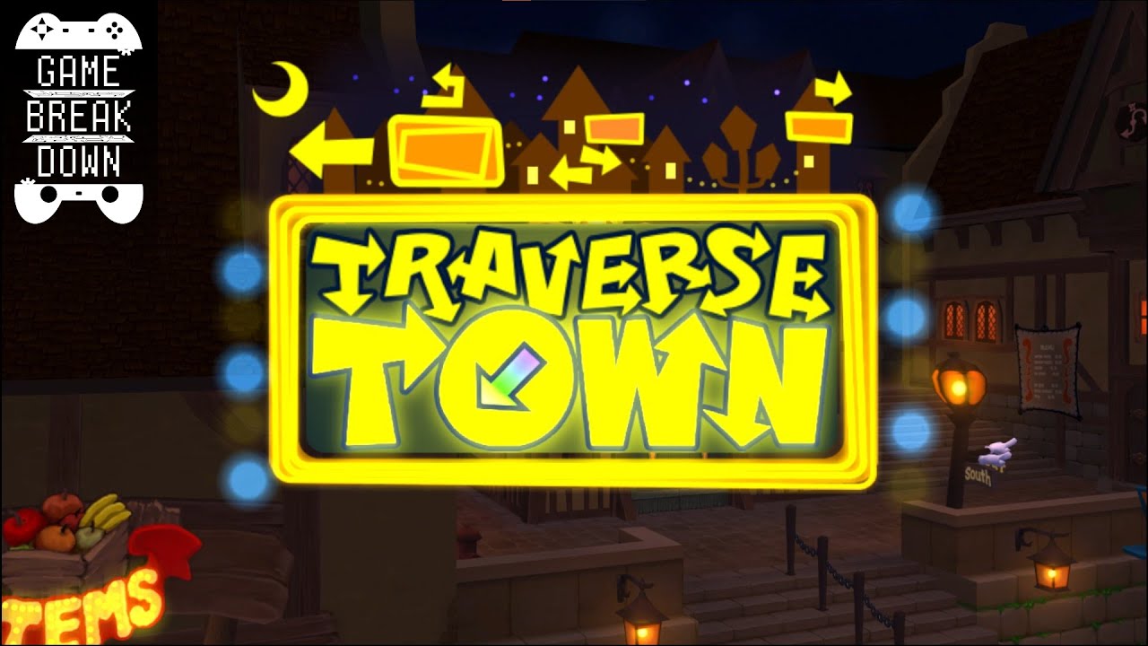 Траверс-Таун | Разбор Kingdom Hearts