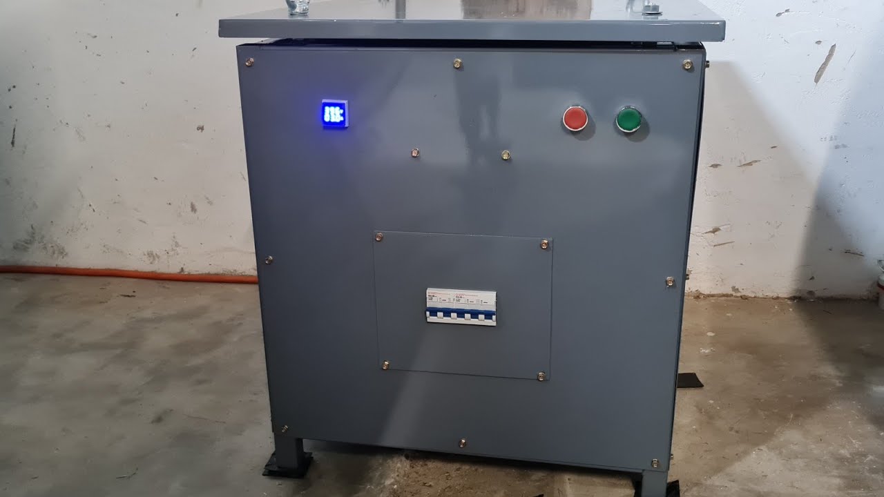 Phase Converter 220V Singe Phase to 400V Three Phase.