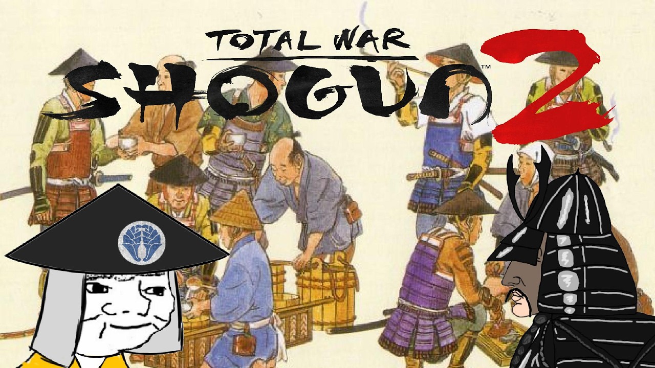 Total War Shogun 2 The Otomo Experience Part 4 (Ashigaru's Day Off)
