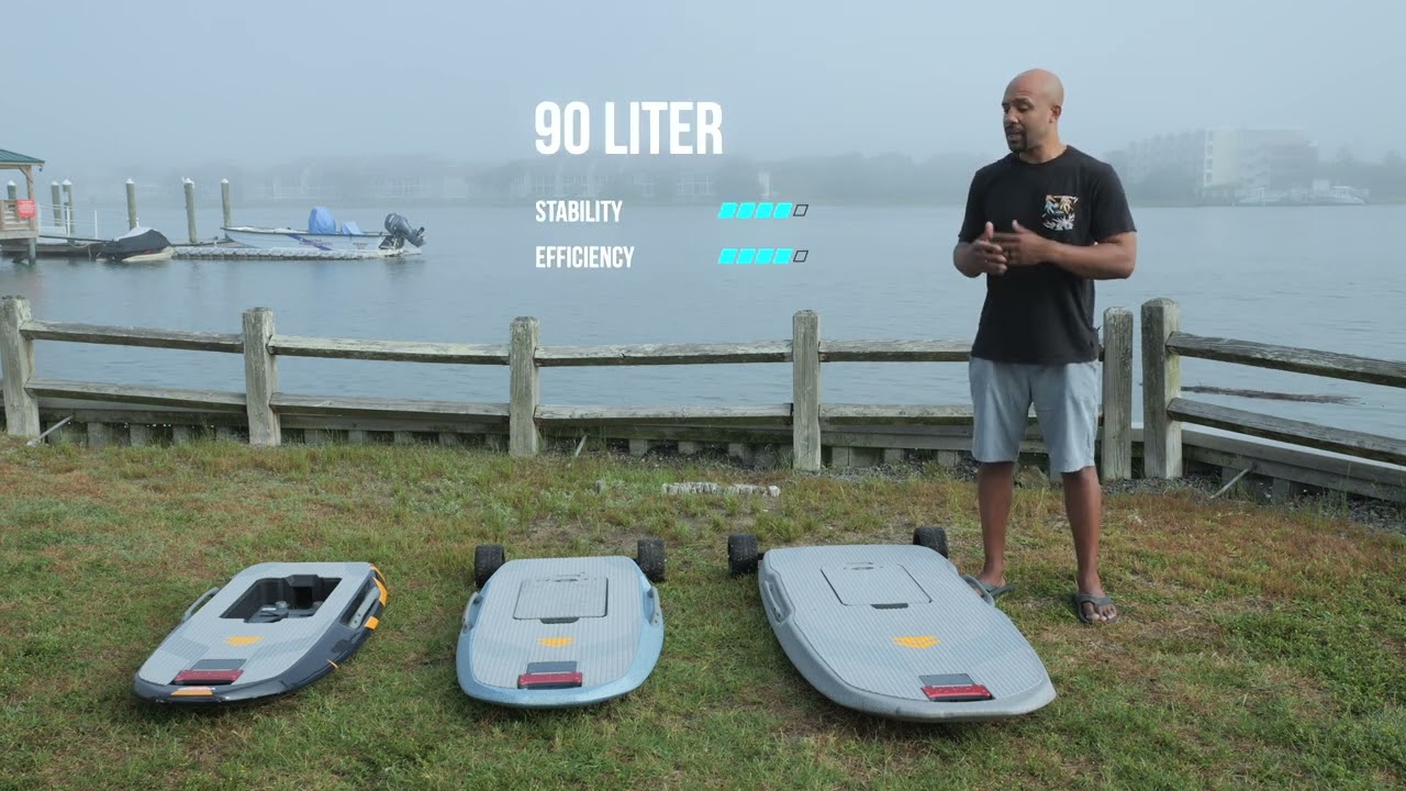 All New Waydoo Evo Board Options
