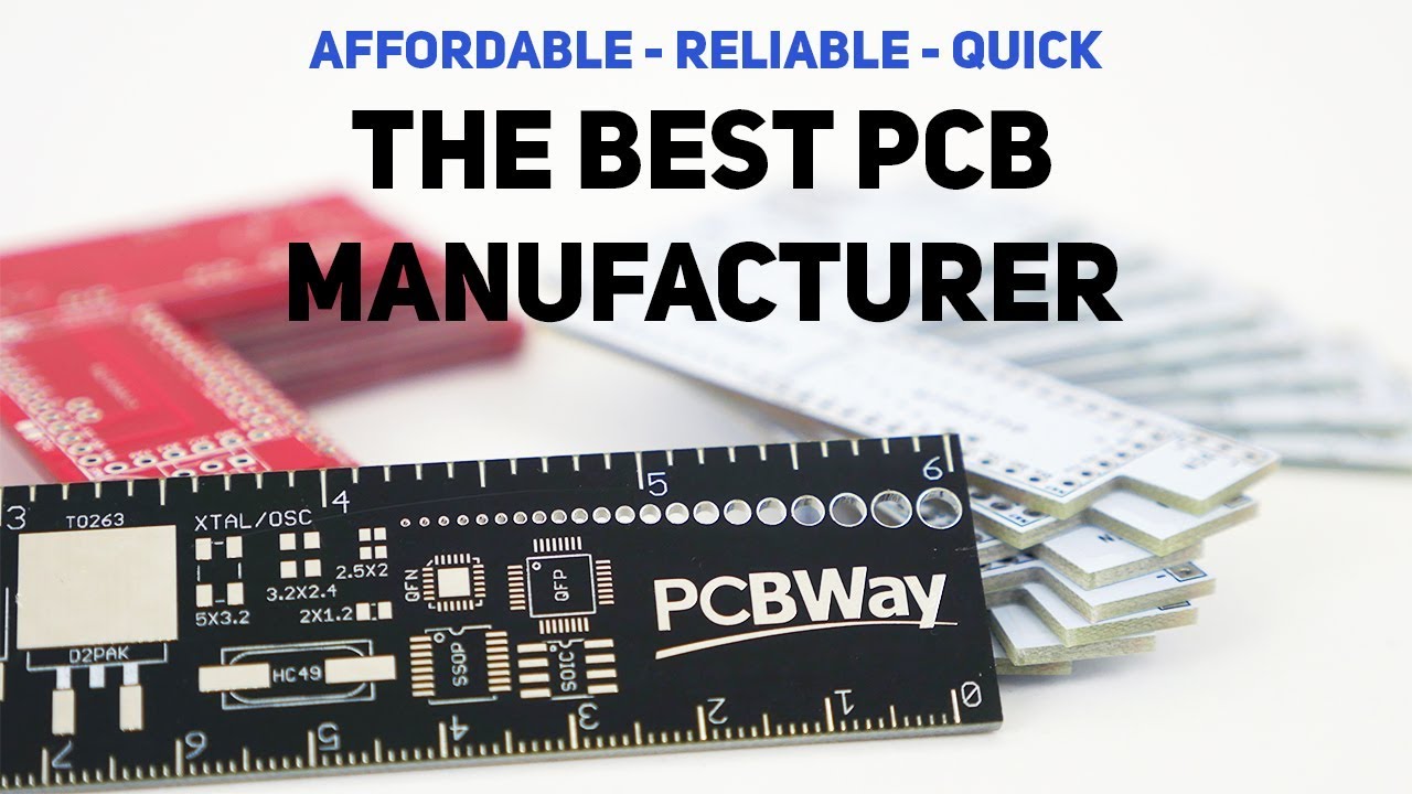 The Best PCB prototyping service #PCBWay story#