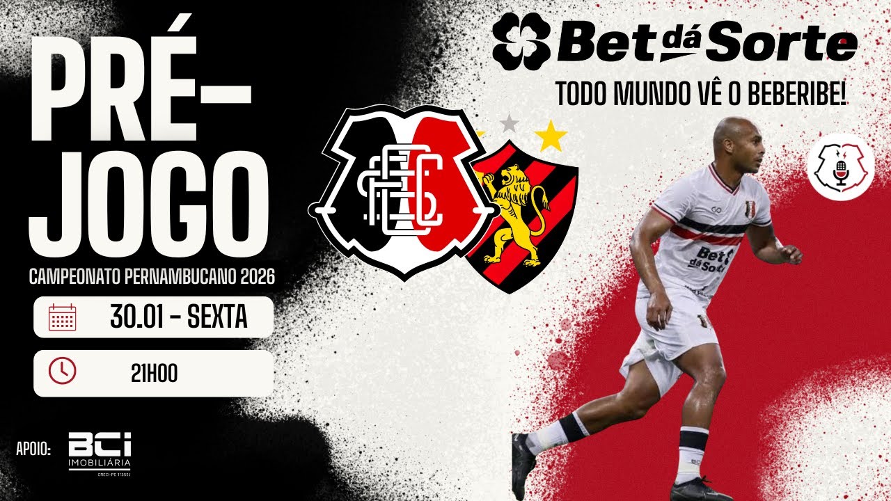 #703 - PRÉ-JOGO DO BEBERIBE | SPORT x SANTA CRUZ | CAMP. PE 26
