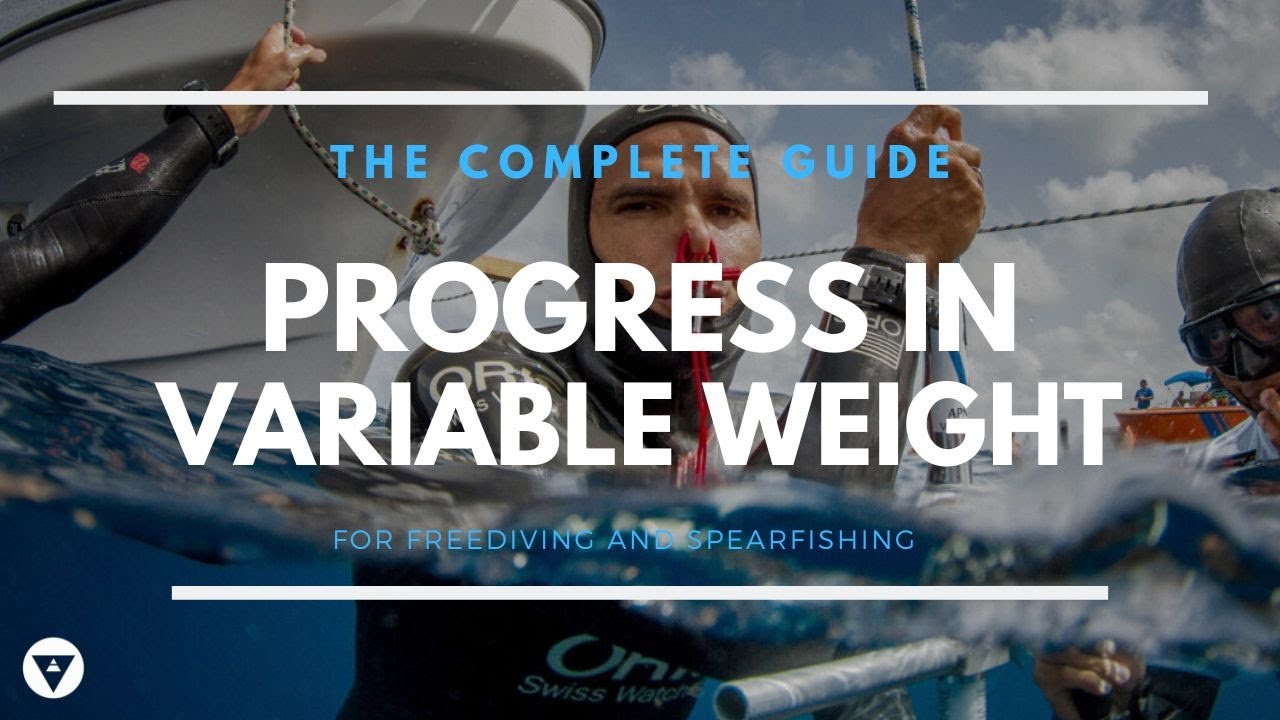 The Complete Guide | How To Progress In Variable Weight Freediving