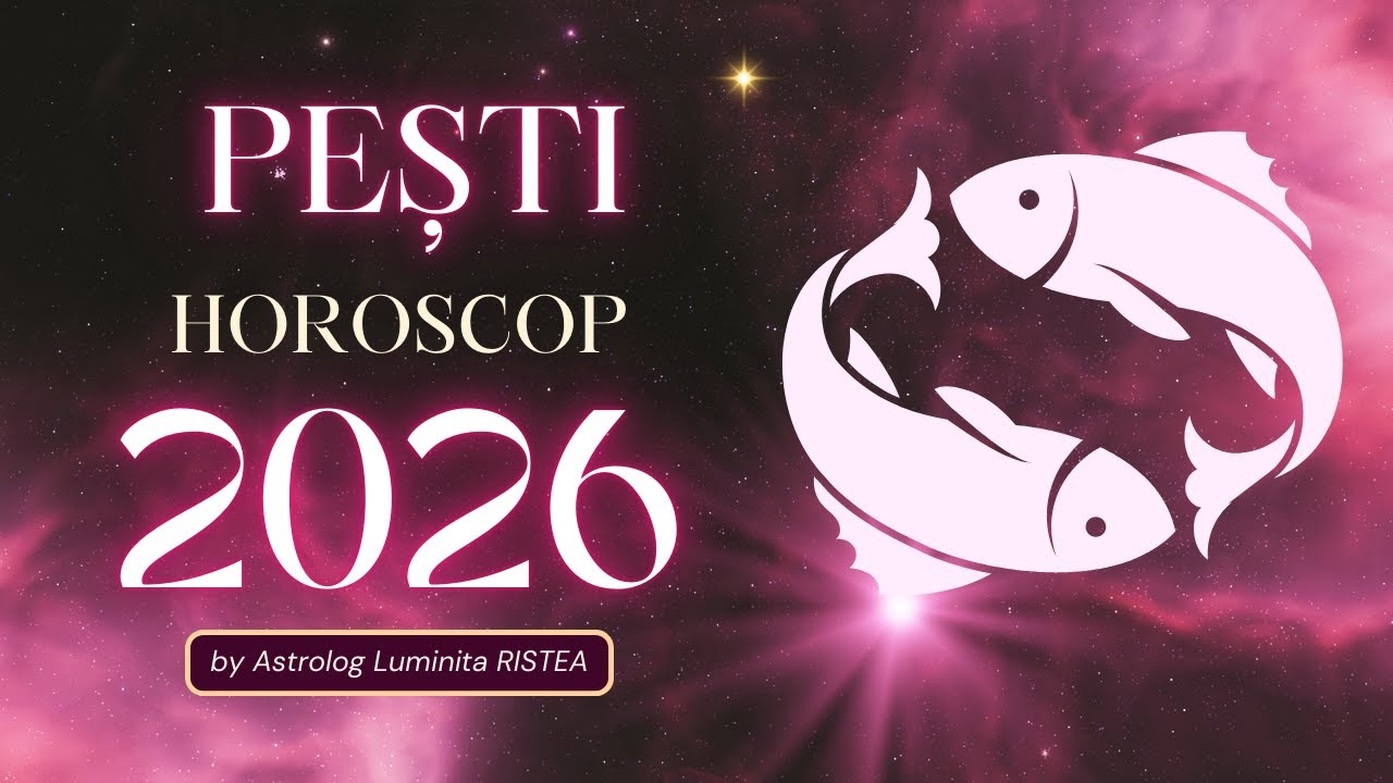 ♓PEȘTI – 2026 - Anul în care îți găsești claritatea, ritmul și pacea - HOROSCOP #pesti #2026
