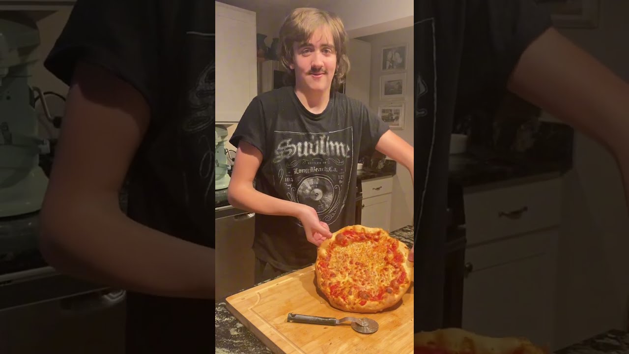 Italian pizza recipe 