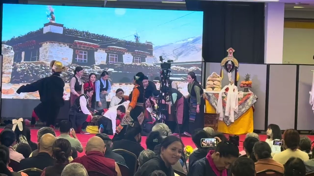 Part 1, Tibetan Opera MELAREYPA Great story and Great performance from Ex-TIPA,