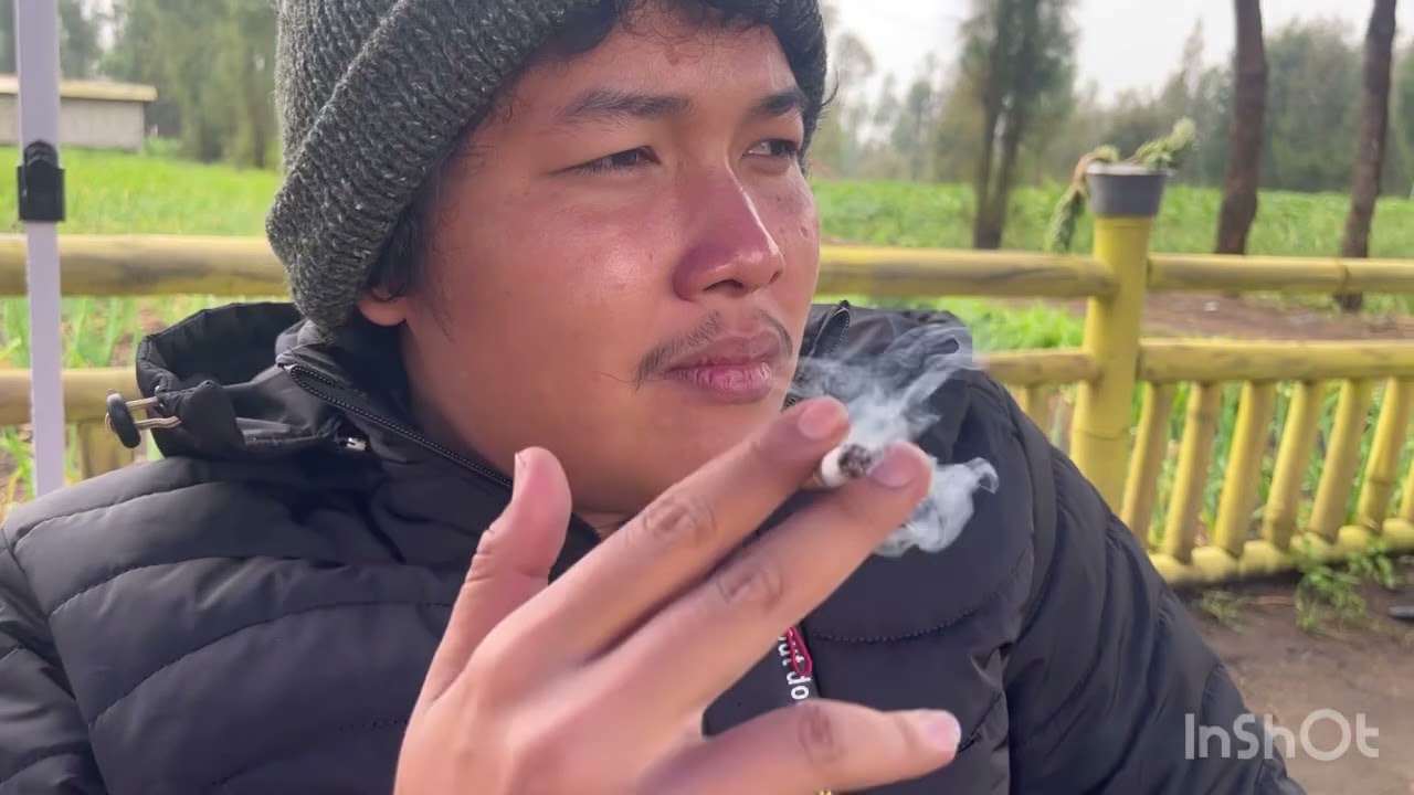 day 2 suting di bromo semakin asoy lalala