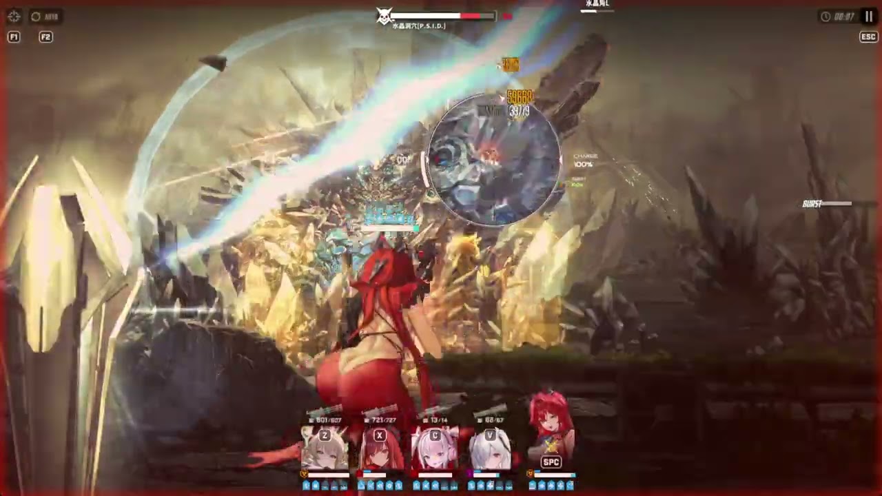 nikke HARD 30-34 BOSS [ cp 767806 37.1% deficit ]
