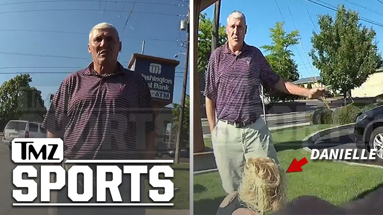 Mark Rypien Arrest Video Shows Wife Coughing & Choking After He Struck Her | TMZ Sports