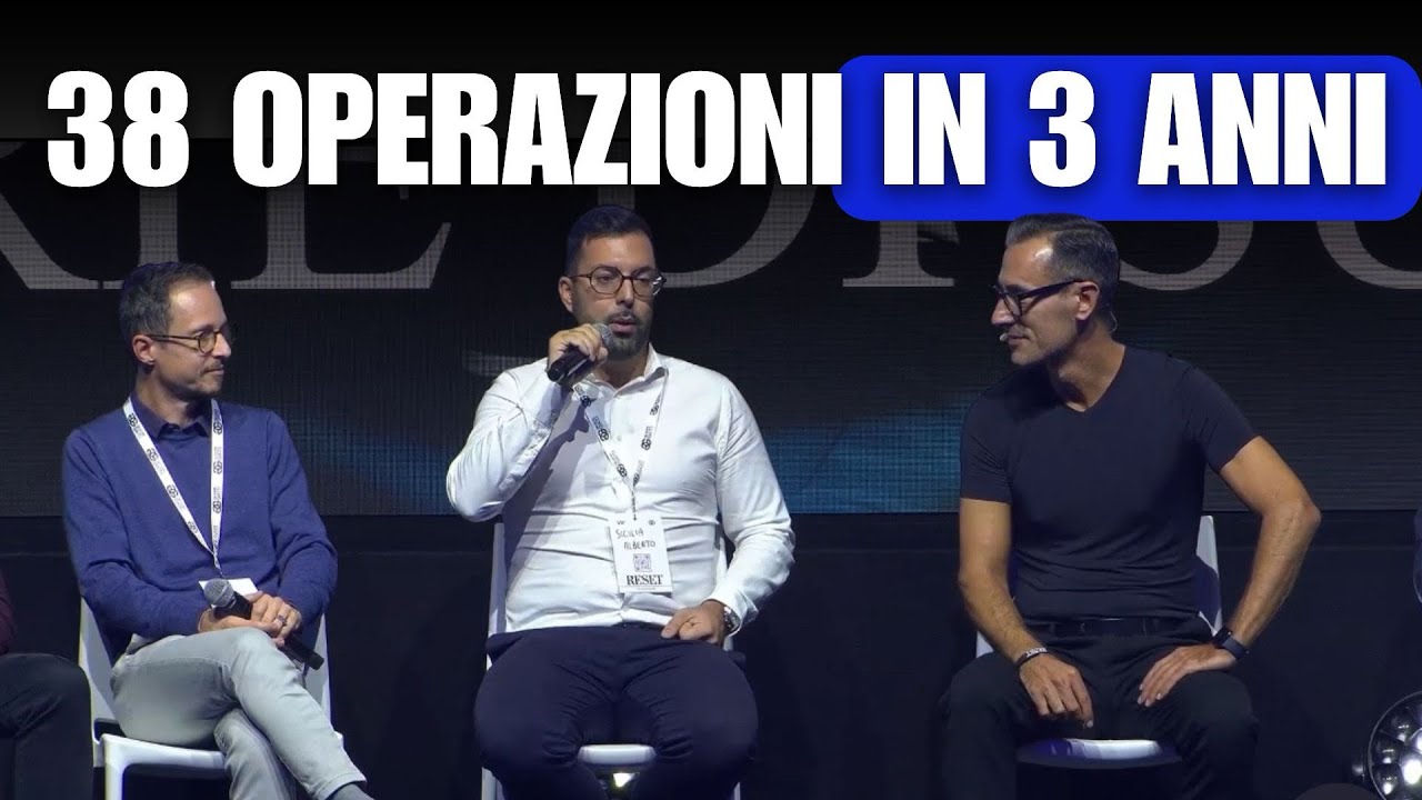 Da OPERAIO in fonderia a 38 operazioni IMMOBILIARI (La storia di Alberto)