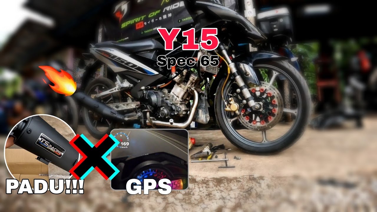 Y15 SPEC 65 | KEPADUAN EXHAUST TRU PRESSURE TS RACING