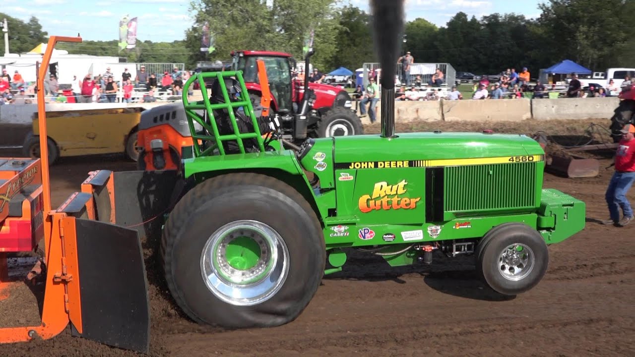 Outlaw Pro Stock Tractors from Buckner Mo 2022!