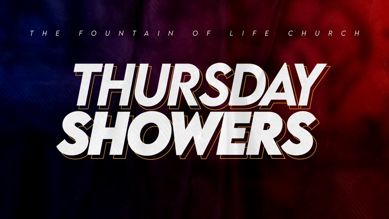 Fountain TV: Thursday Showers Live Broadcast | 20th Nov, 2025