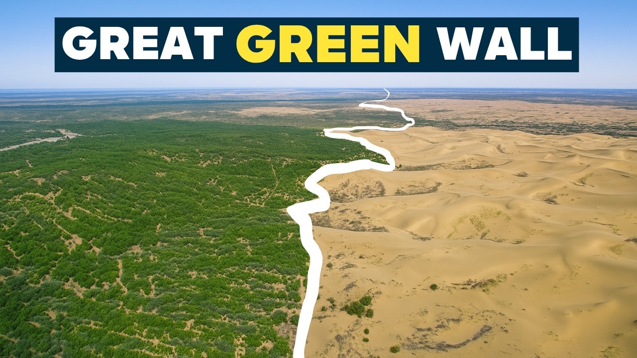 How China ERASED a Desert from the Map