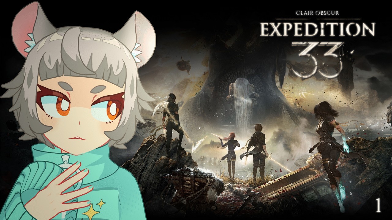 【CLAIR OBSCUR: Expedition 33】QUEMOSION!!
