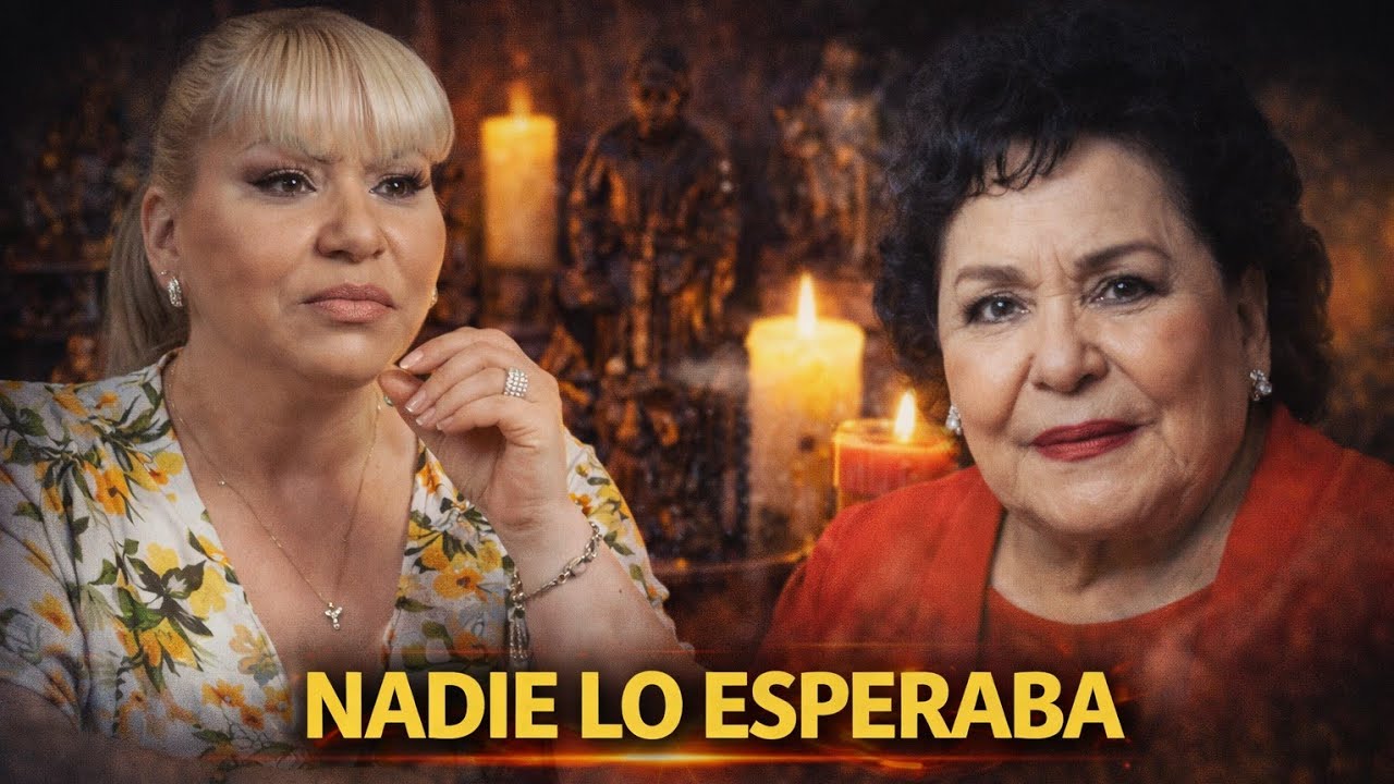 VIEIRA VIDENTE CONFIRMA LO DE LOS RITUALES DE CARMEN SALINAS