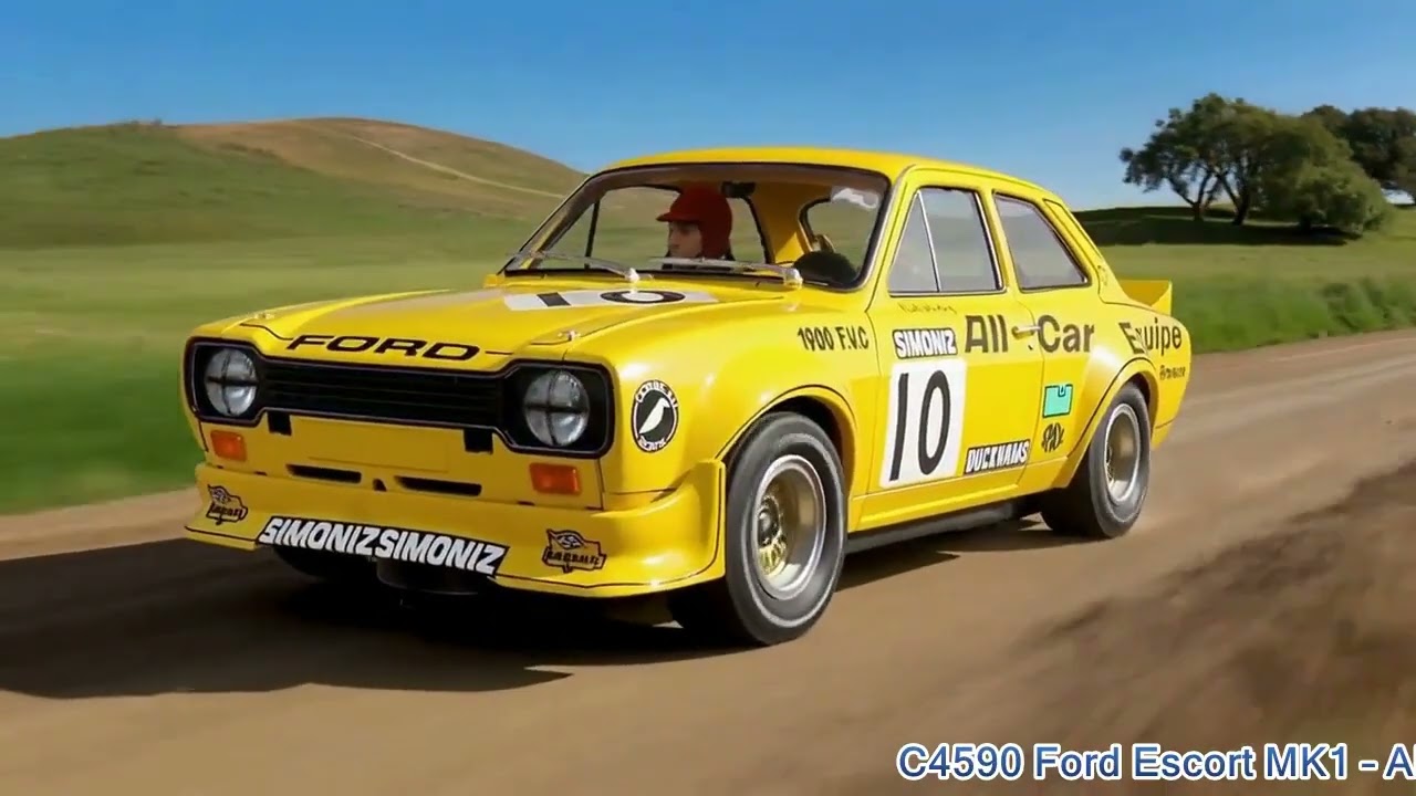 C4590 Ford Escort MK1 – All Car Equipe – Nick Whiting