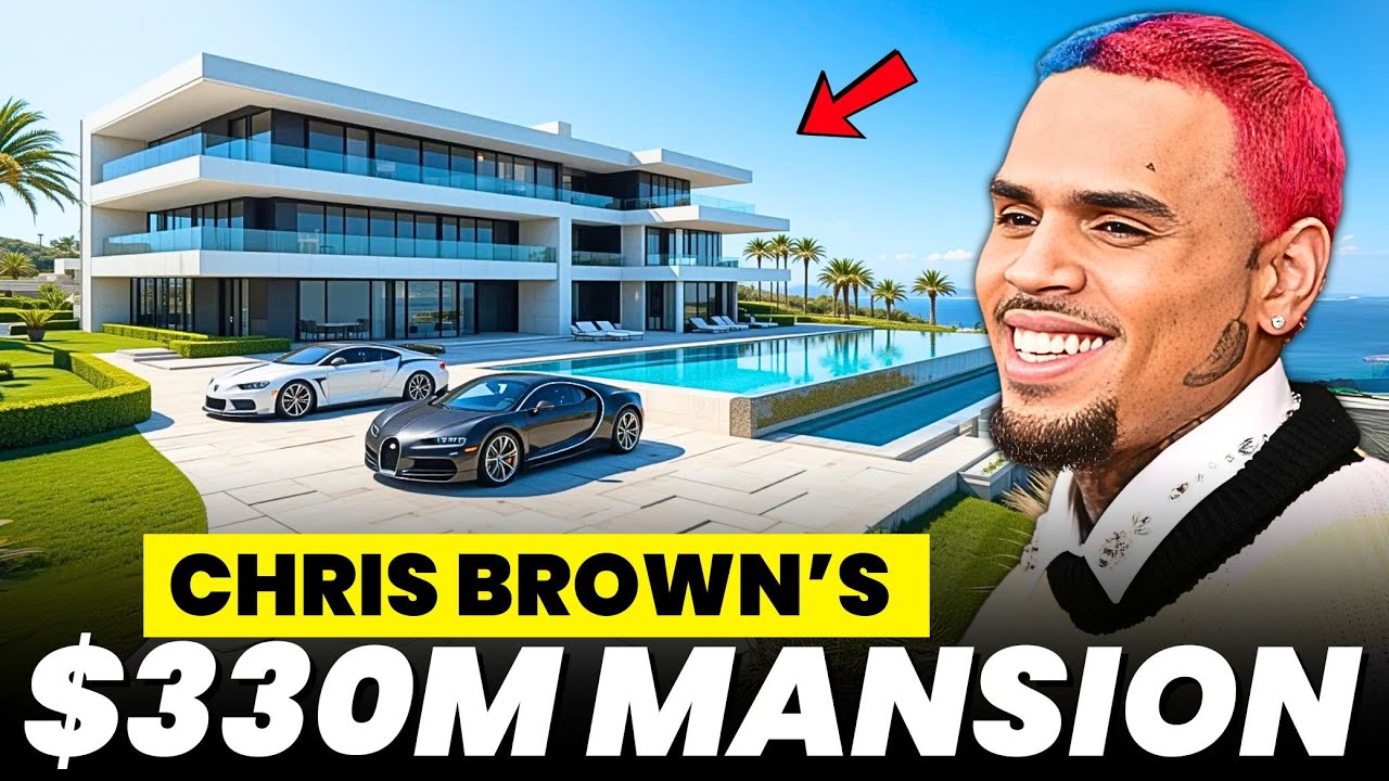 Inside Chris Brown’s Billionaire Lifestye