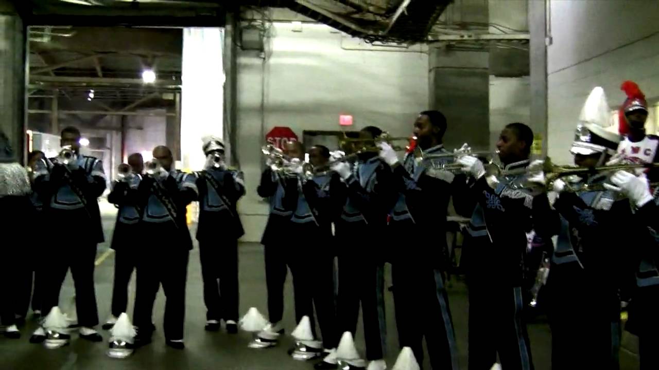 JSU Trumpets - Sweet Love 1.24.2009