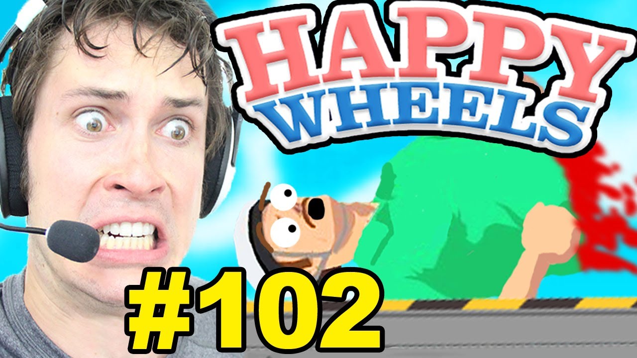 Happy Wheels - I'M ALIVE
