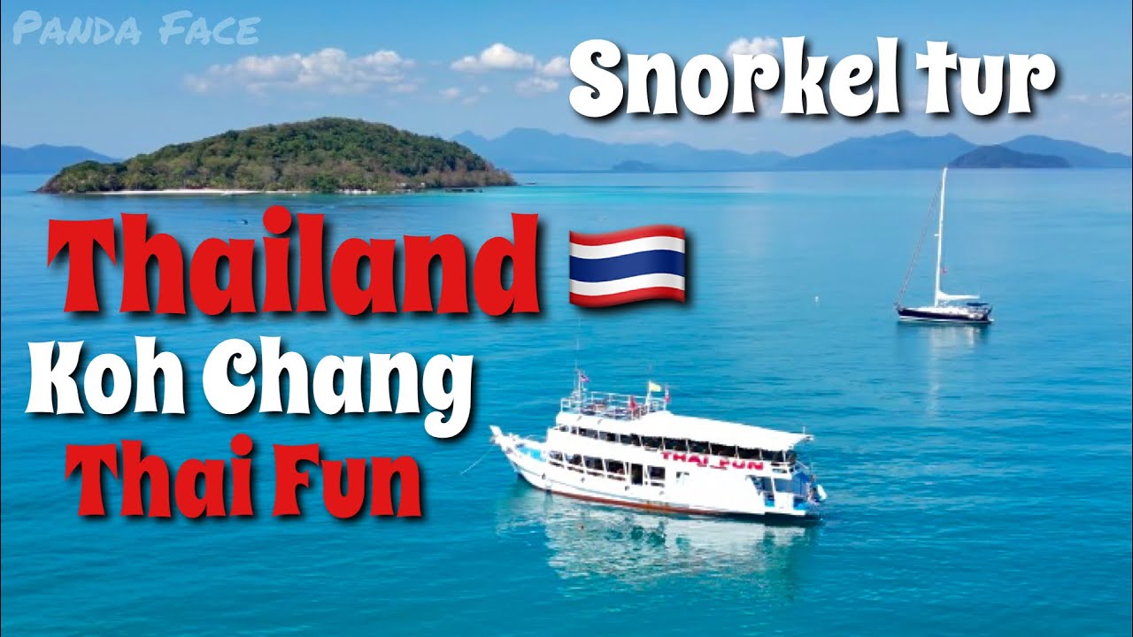 Vi reser till Koh Chang! White Sand Beach & Snorkeltur med Thai Fun