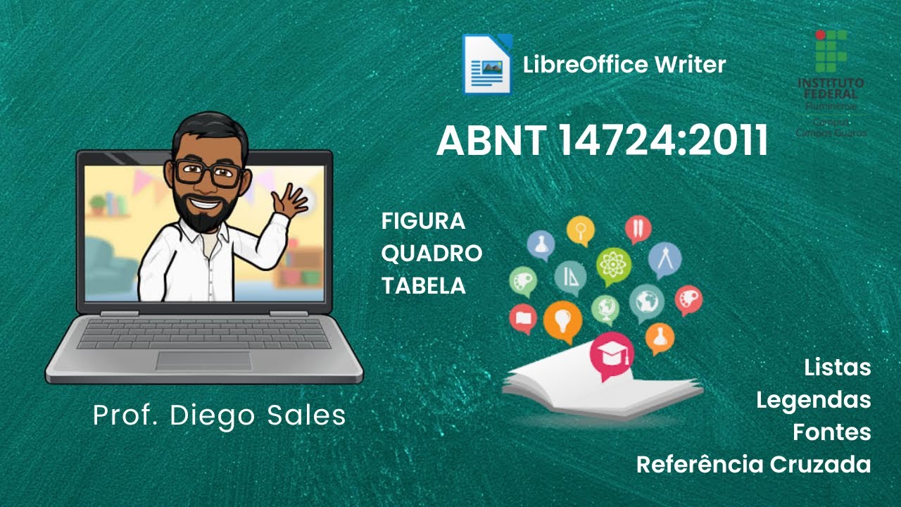 Formata&ccedil;&atilde;o de Figuras, Quadros e Tabelas baseado na NBR 14724:2011