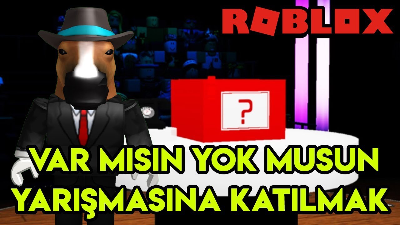 💵 Var Mısın Yok Musun Yarışmasına Katılıyoruz 💵 | Deal Or No Deal | Roblox Türkçe