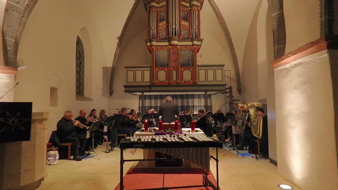 Leise rieselt der Schnee von Axel Berndt  Posaunenchor CVJM Detmold Heiligenkirchen