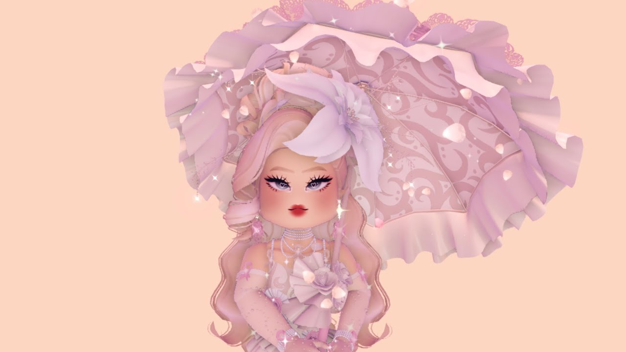 TRADING FOR THE FULL GODDESS OF TRIUMPH SET in Royale High!