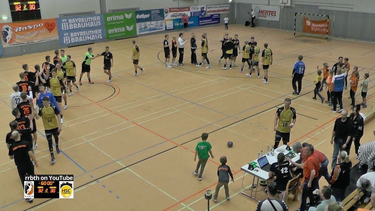 HaSpo Bayreuth – HSC 2000 Coburg II, 2.Halbzeit (2024-09-21, Regionalliga Bayern)