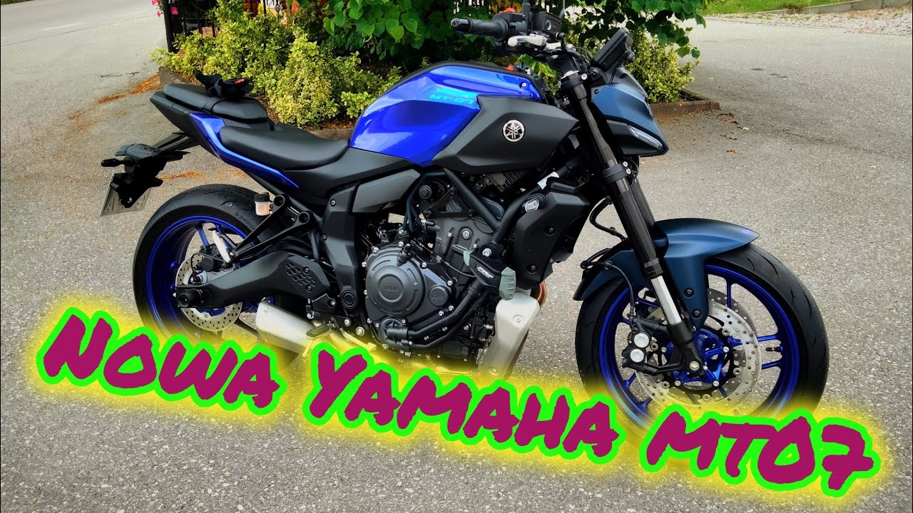 Nowa Yamaha MT07 2025 pierwsze wrażenia z jazdy&bull;odczucia&bull;przemyślenia&bull;luźna pogadanka