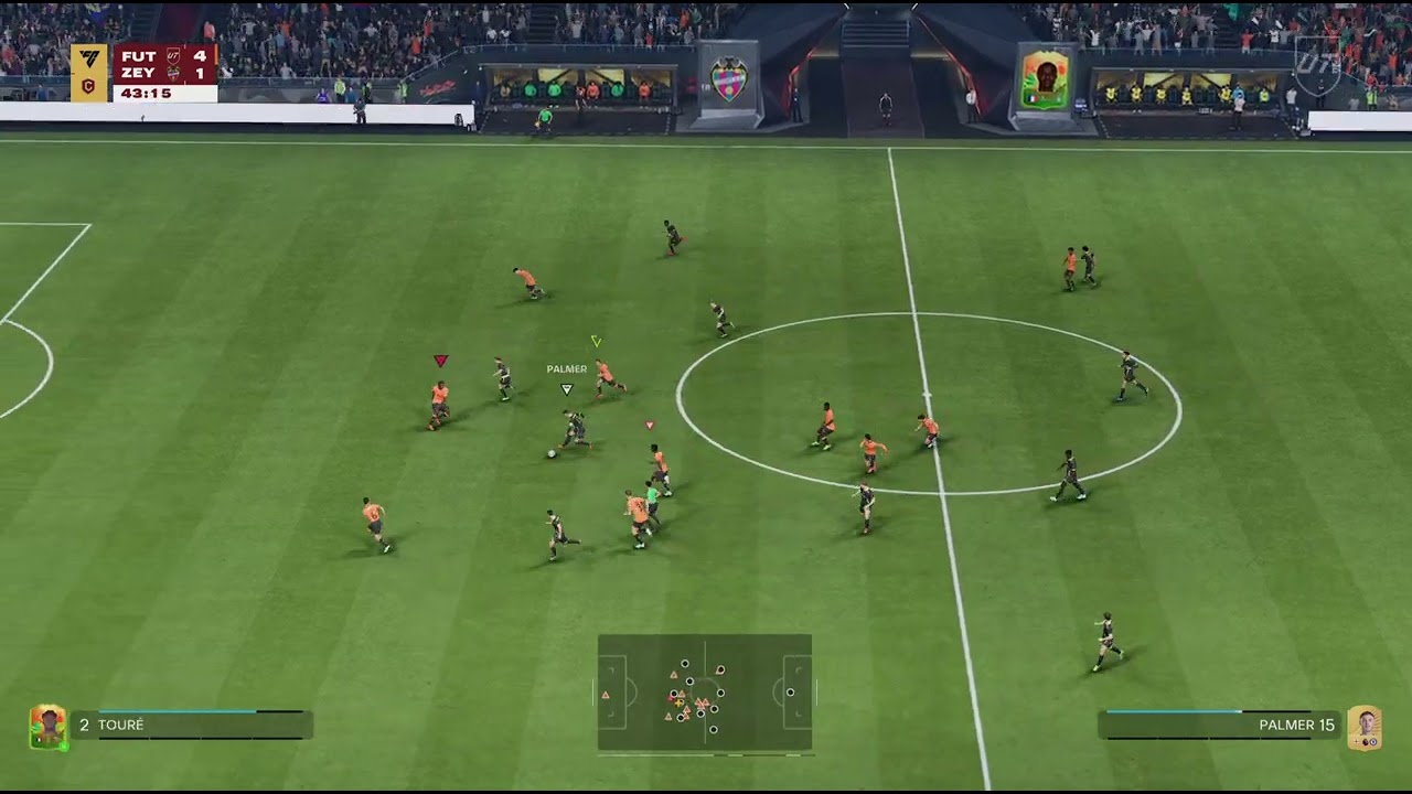 EA SPORTS FC 26 MATCH REPLAY