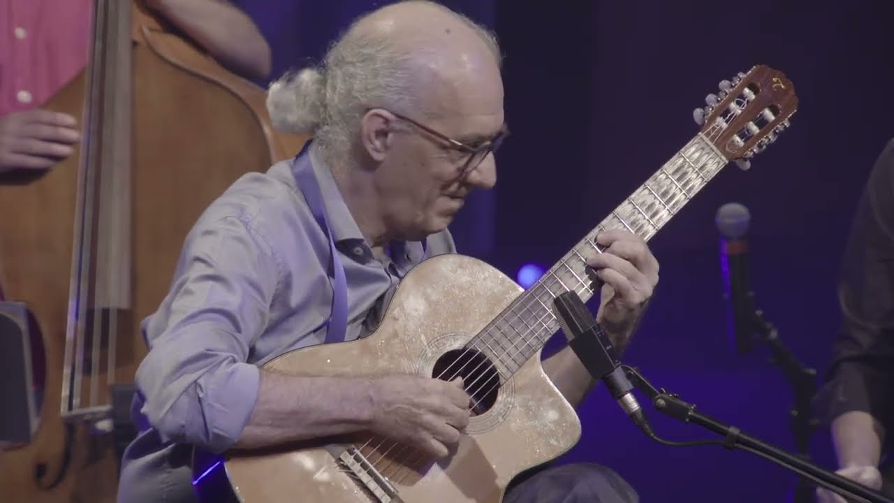 Jaime Alem | Andorinha (Antonio Carlos Jobim ) | Instrumental Sesc Brasil