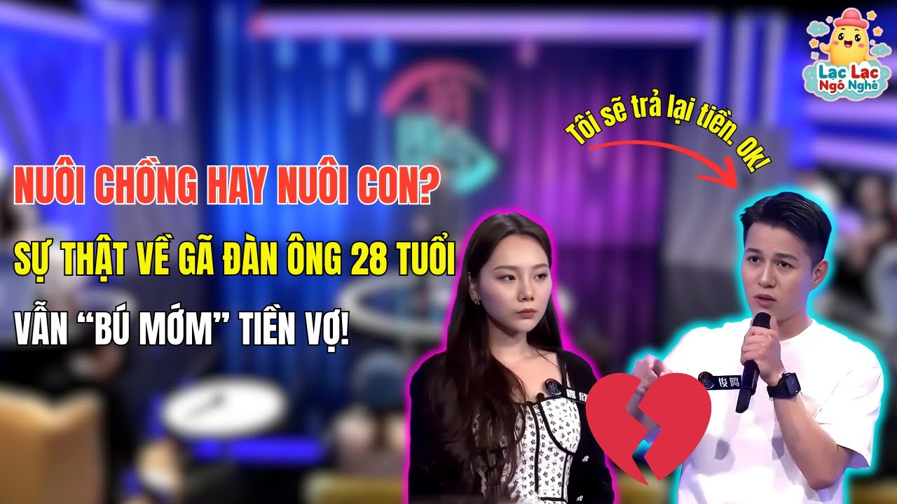 Vợ Làm Nail - Chồng Thạc Sĩ: Cuộc Chiến Đòi Nợ Thanh Xuân Và Bộ Mặt Thật Của Gã Đàn Ông "Ăn Bám"!