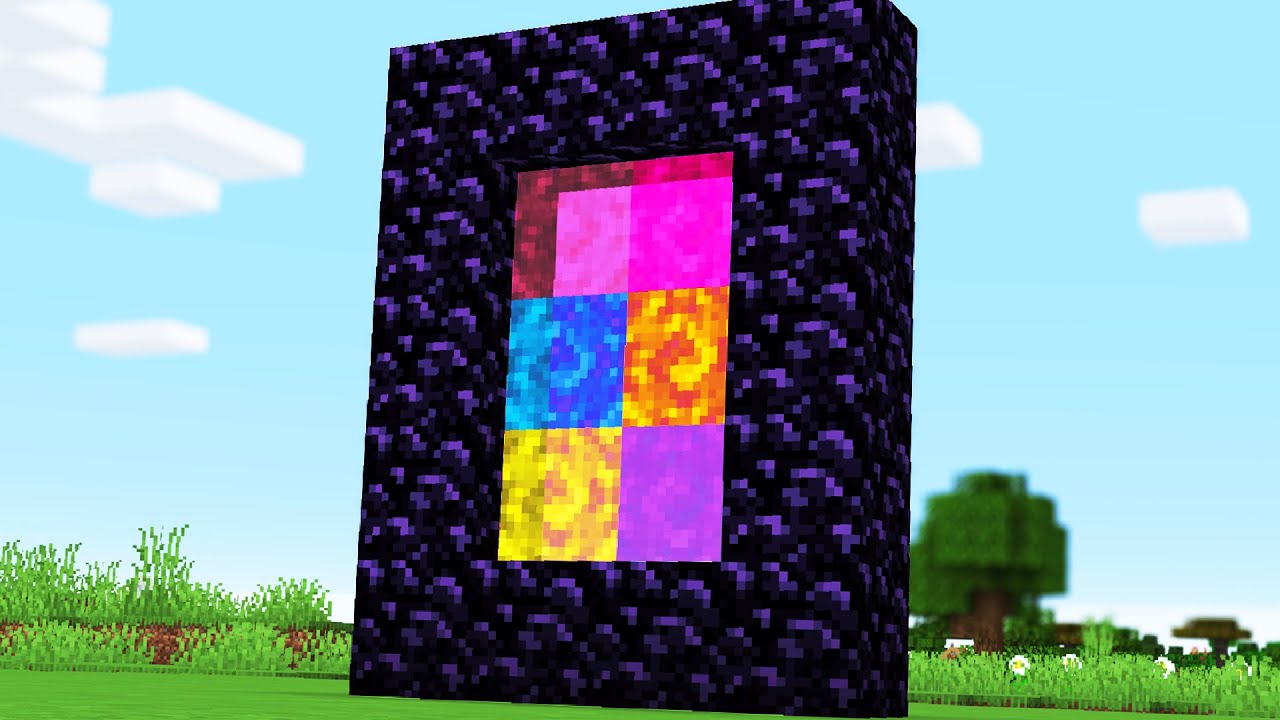 40 Infinite Dimension EASTER EGG Secrets (Minecraft 1.16 April Fools Update)