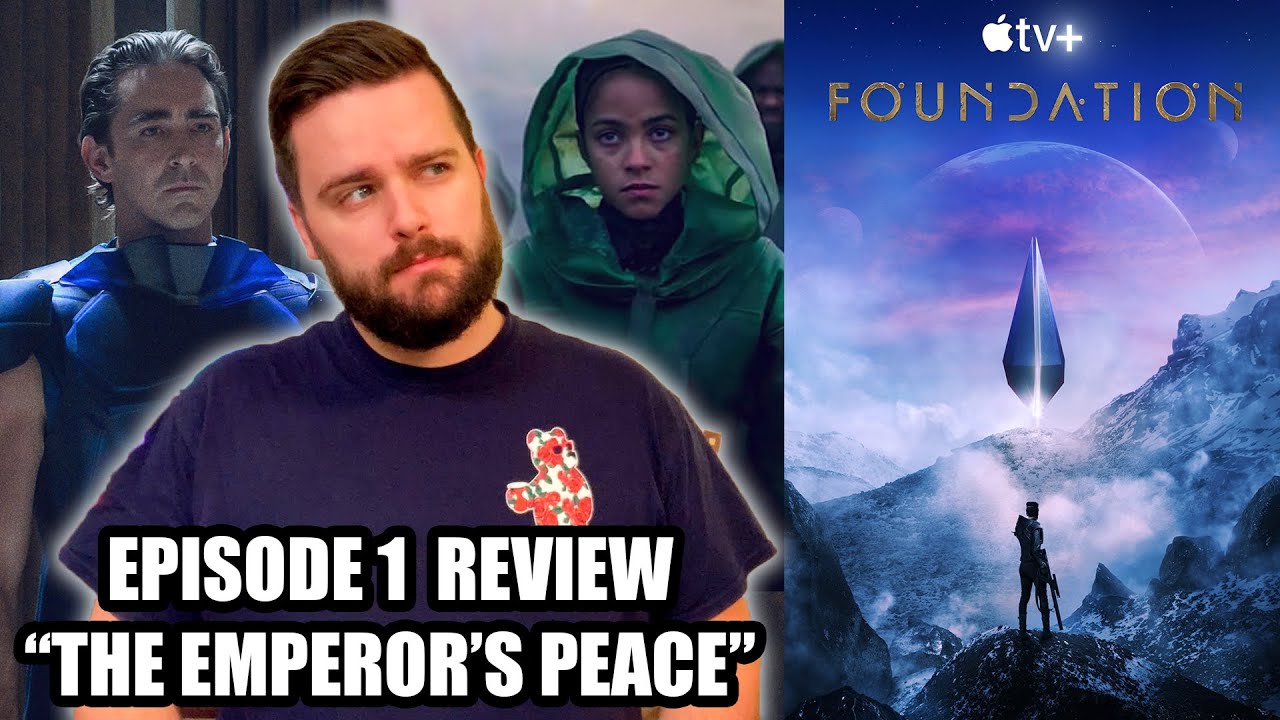 Foundation 2021 Review | Season 1 Episode 1 - 'The Emperor's Peace'