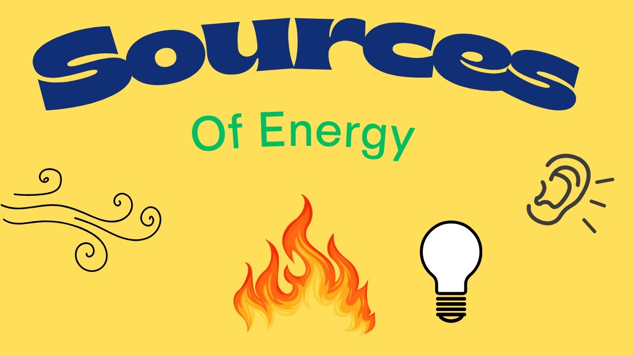 Amazing Sources of Energy!