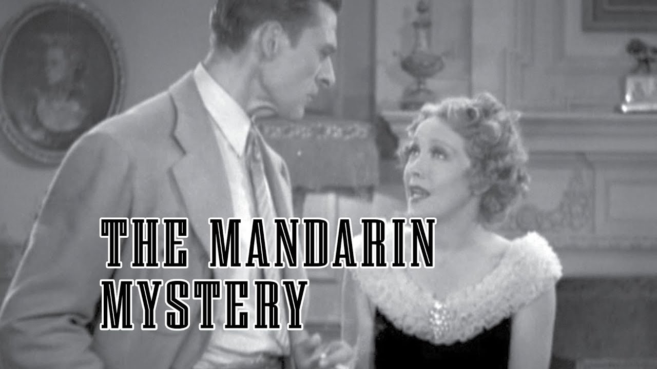 The Mandarin Mystery | Full Movie | Comedy | Crime | Mystery | Eddie Quillan