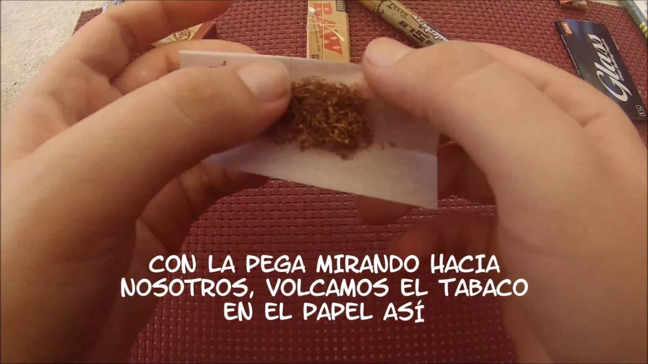 C&Oacute;MO LIAR UN CIGARRO