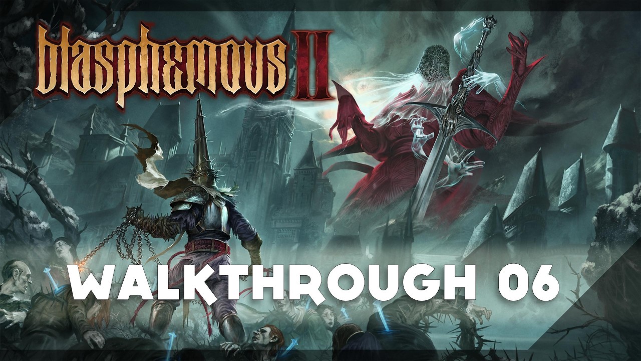 Blasphemous 2 100% No Damage Walkthrough 06 (Great Preceptor Radames)