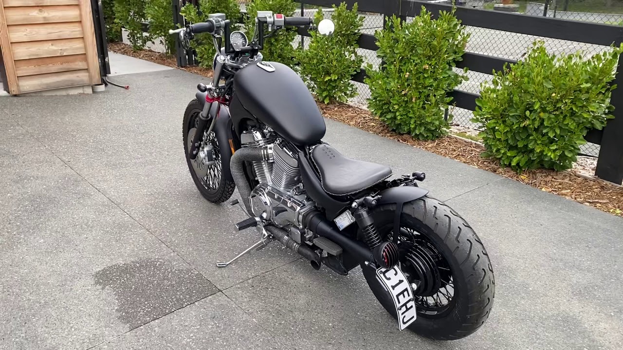 1989 Suzuki Intruder Bobber