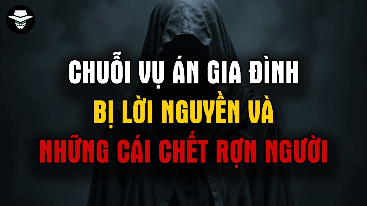 CHUỖI VỤ ÁN GIA ĐÌNH Bị Lời Nguyền Và Những Cái Chết Rợn Người