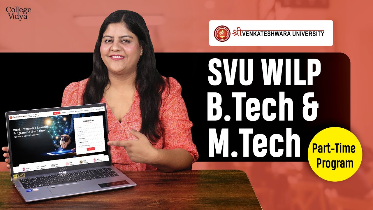 Shri Venkateshwara University WILP Programs Complete Details in Hindi| B.Tech & M.Tech Part-time